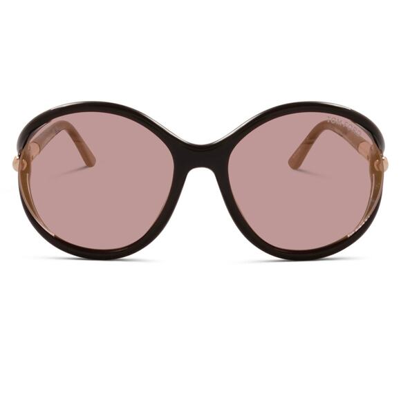 New, TOM FORD Melody Sunglasses TF1090 48Z Authentic - Picture 2 of 4